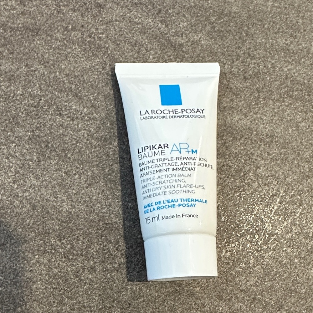 2 for $15 Lipikar Baume AP+M - White Soothing Balm (15 ml)
